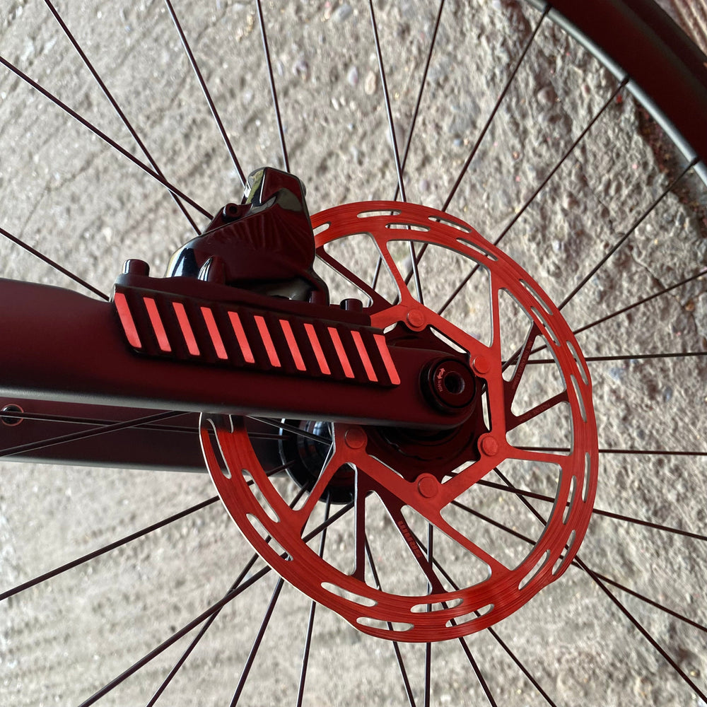 Merida Scultura Endurance SRAM Rival AXS Carbon Disc Road Bike Light