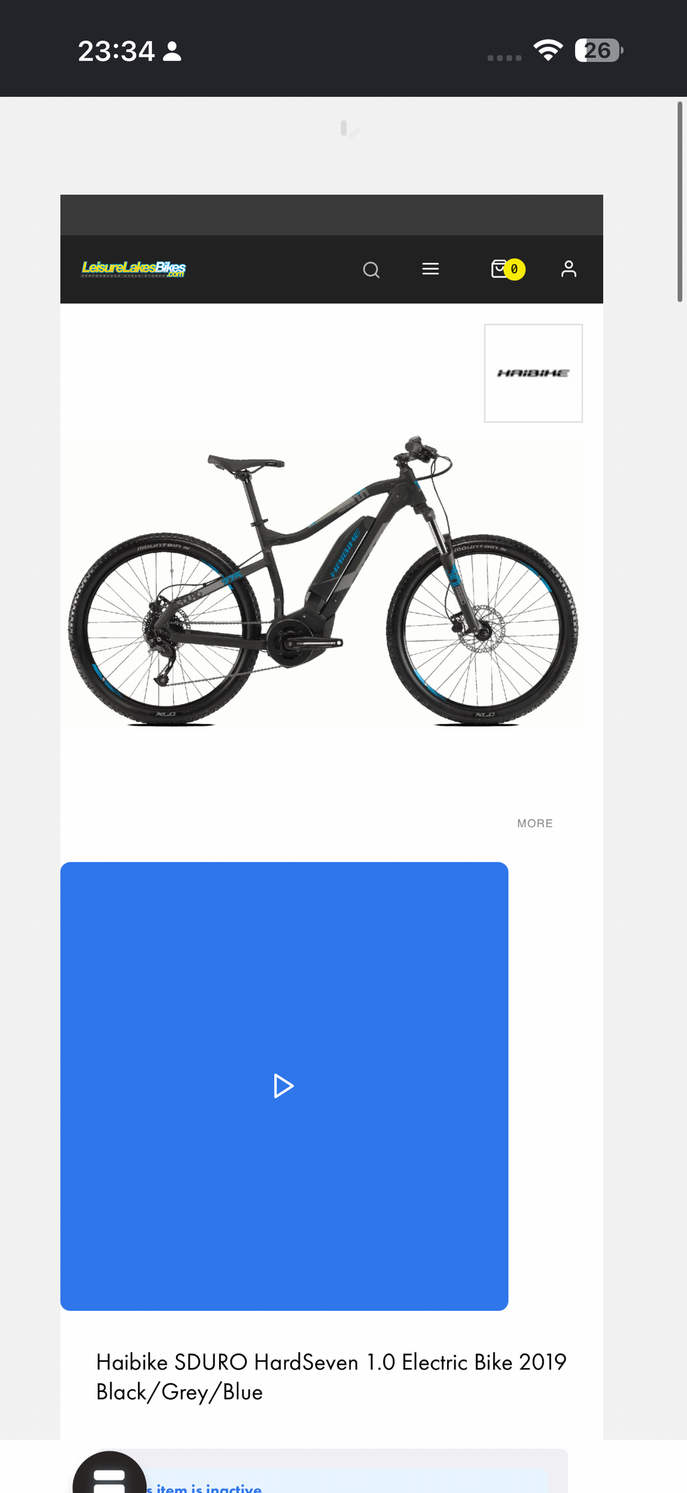 Wirral Wheelz Haibike SDURO HardSeven 1.0 2019