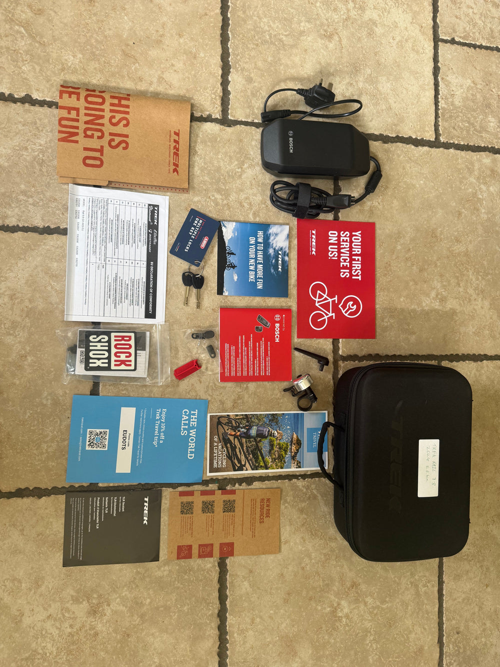 Wirral Wheelz Trek Rail 9.8 AXS 750wh Smart system
