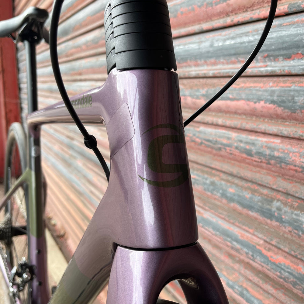 Cannondale SuperSix Evo Shimano 105 Carbon Disc Road Bike