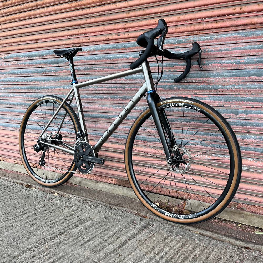Reilly Spectre All-Road Ti Titanium Ultegra GRX Di2 Disc Road Bike