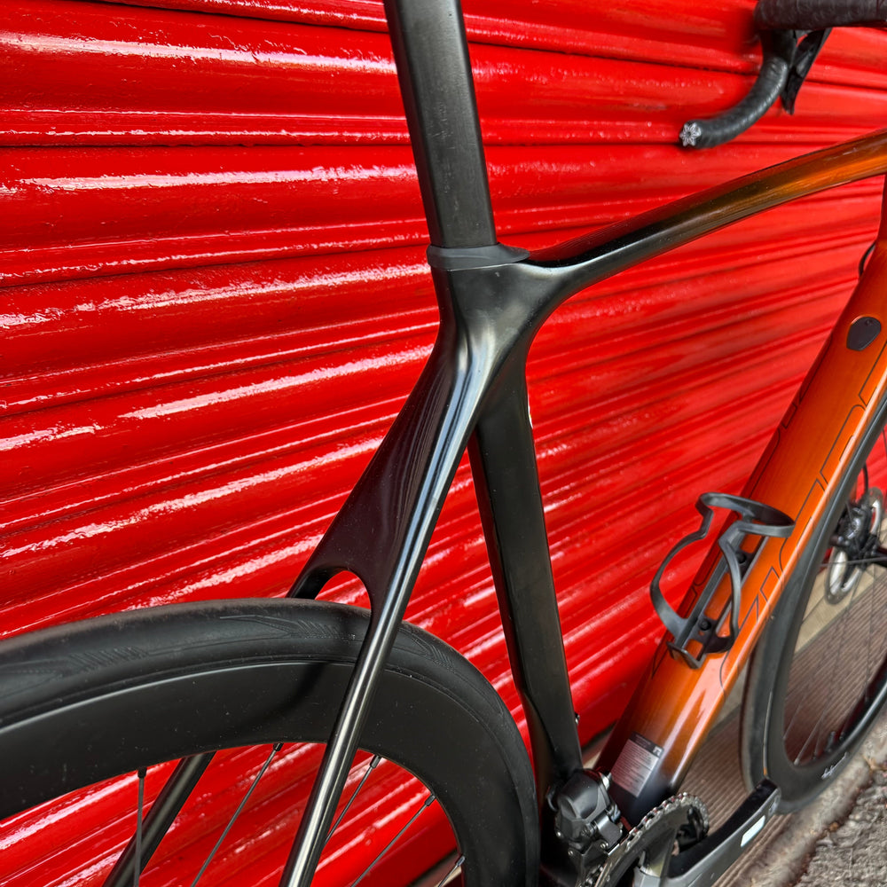 Giant TCR Advanced Pro 0 Ultegra Di2 12 Speed Carbon Disc Road Bike