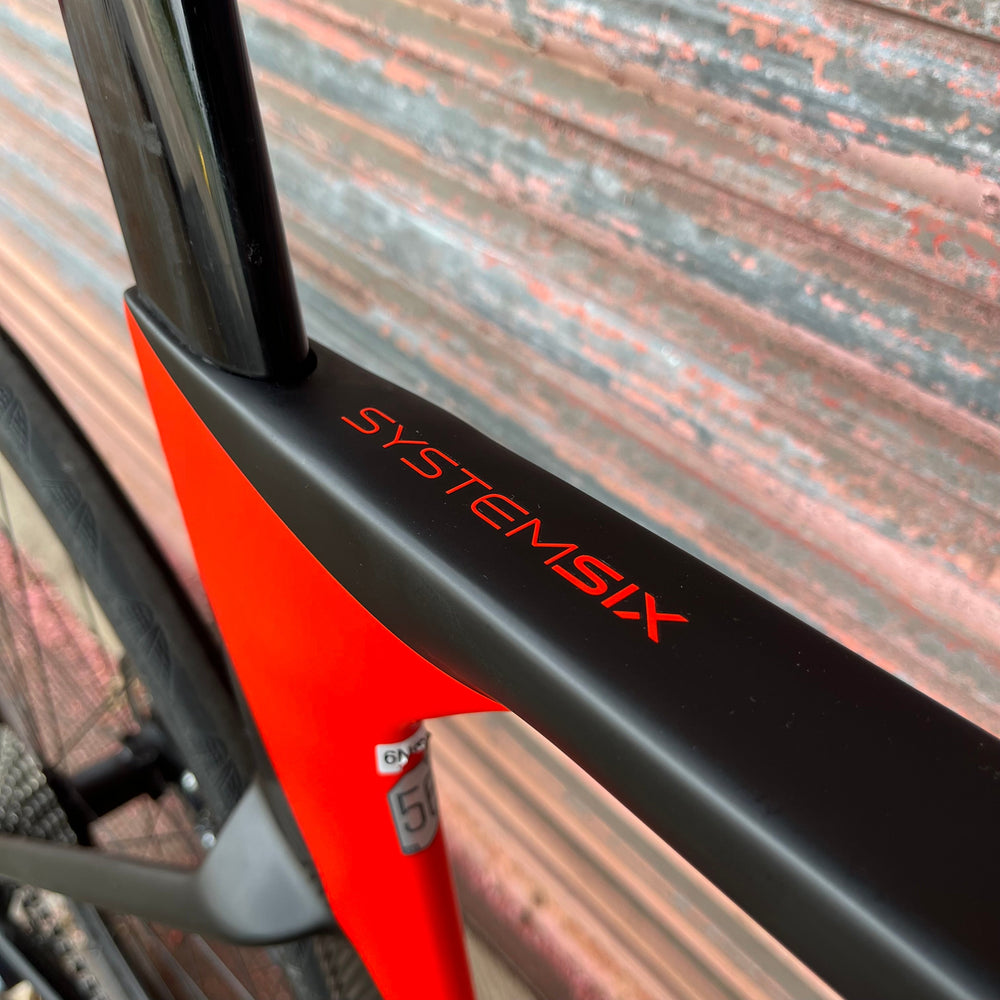 Cannondale SystemSix Carbon Ultegra Disc Aero Road Bike - 56cm