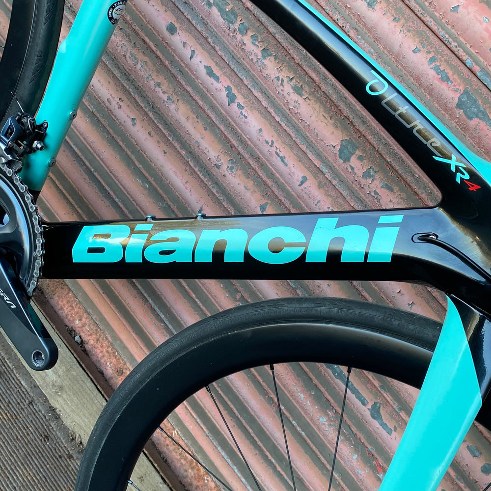 Bianchi Oltre XR4 CV Ultegra Carbon Aero Disc Road Bike - 50cm
