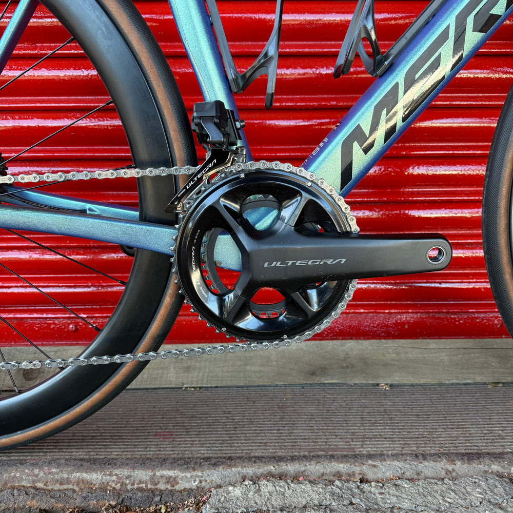 Merida Scultura Endurance Ultegra Di2 12sp Carbon Disc Road Bike Light - M 56cm
