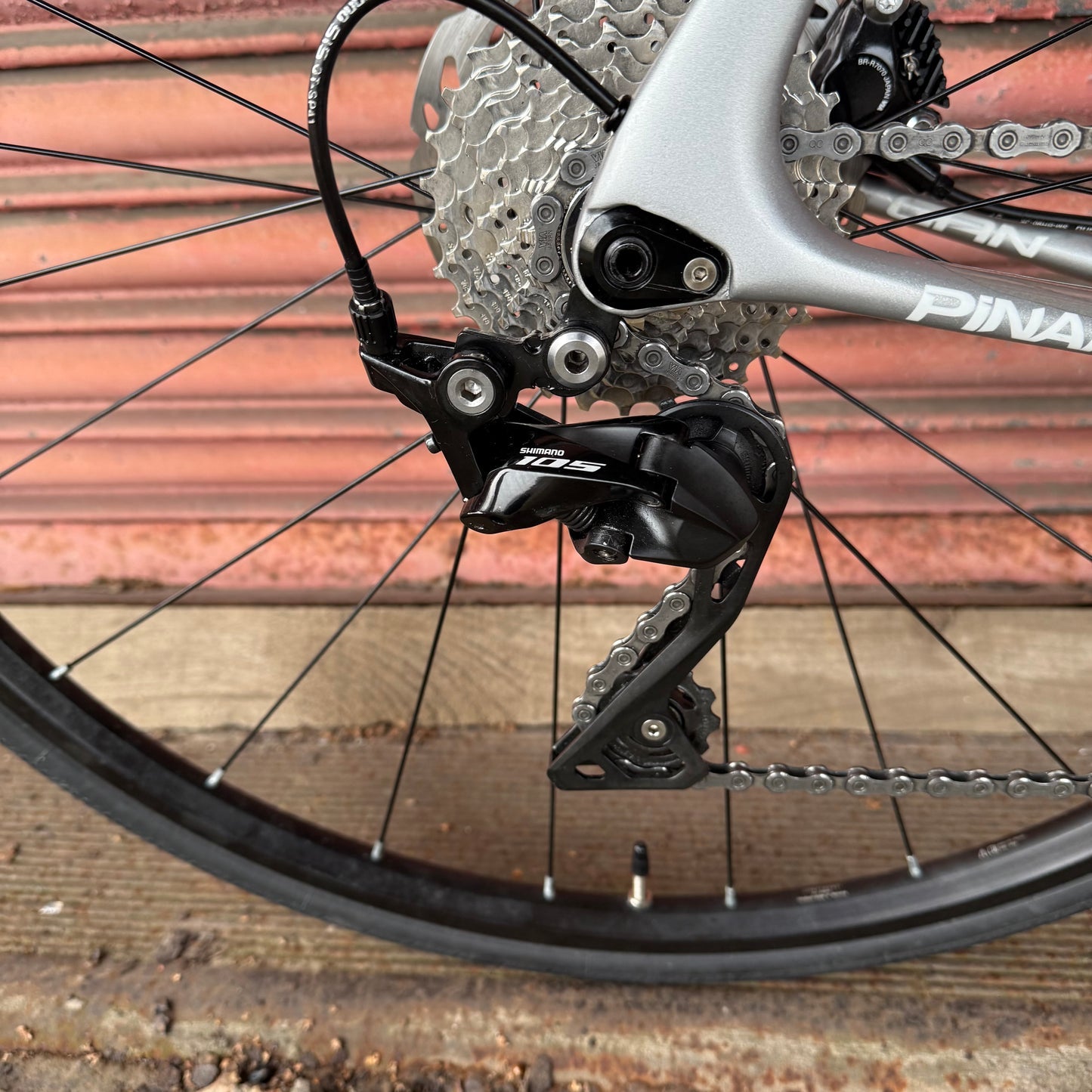 Pinarello GAN K Disk Ultegra Bike 2019