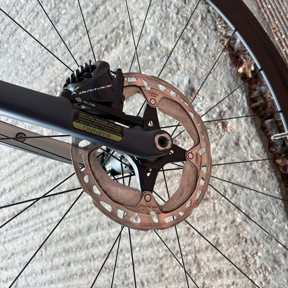 Cannondale Synapse Dura Ace Carbon Disc Road Bike