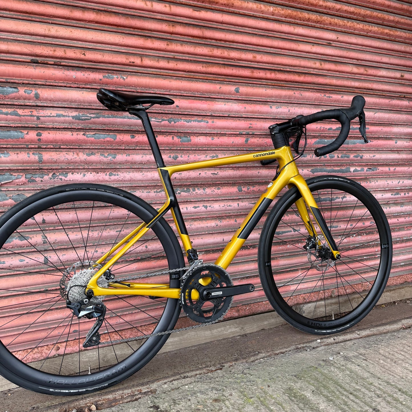 Cannondale SuperSix EVO Carbon Disc Ultegra GoldFinger 2020