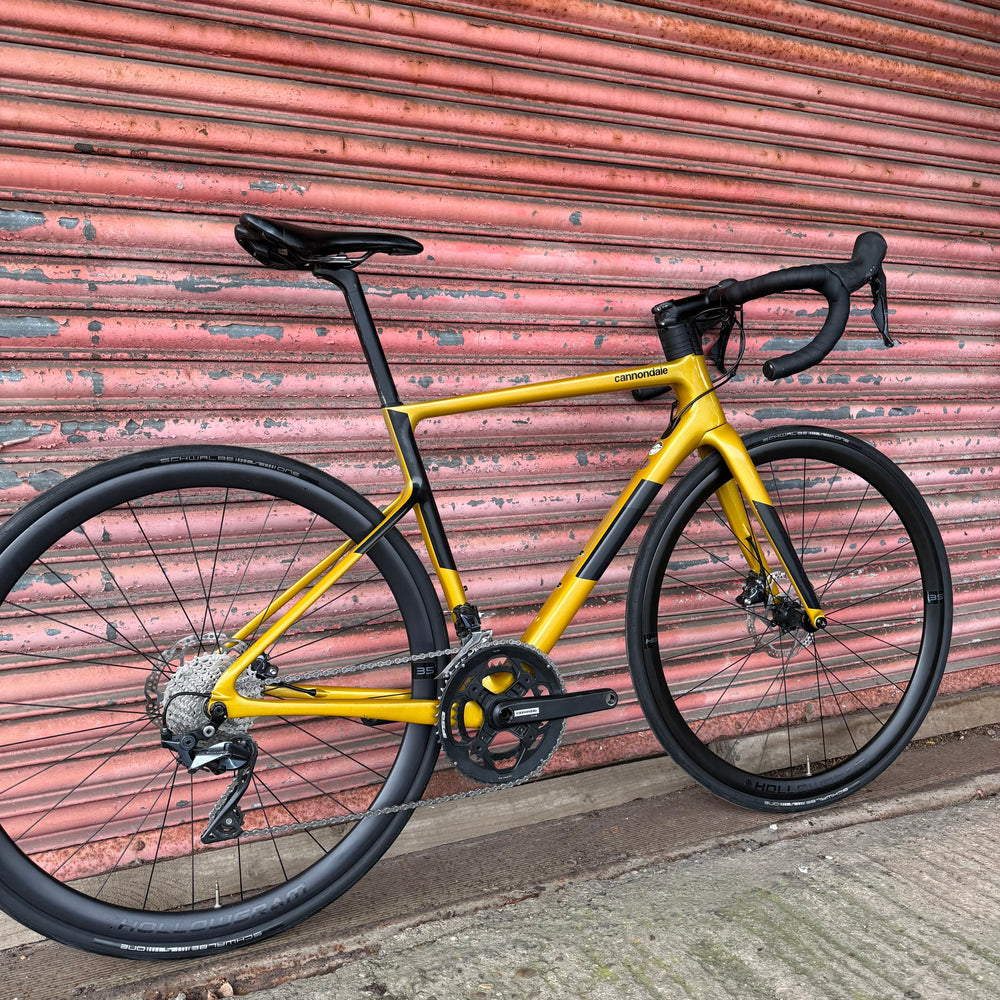 Cannondale SuperSix Evo GoldFinger Ultegra Carbon Disc Road Bike - 51cm