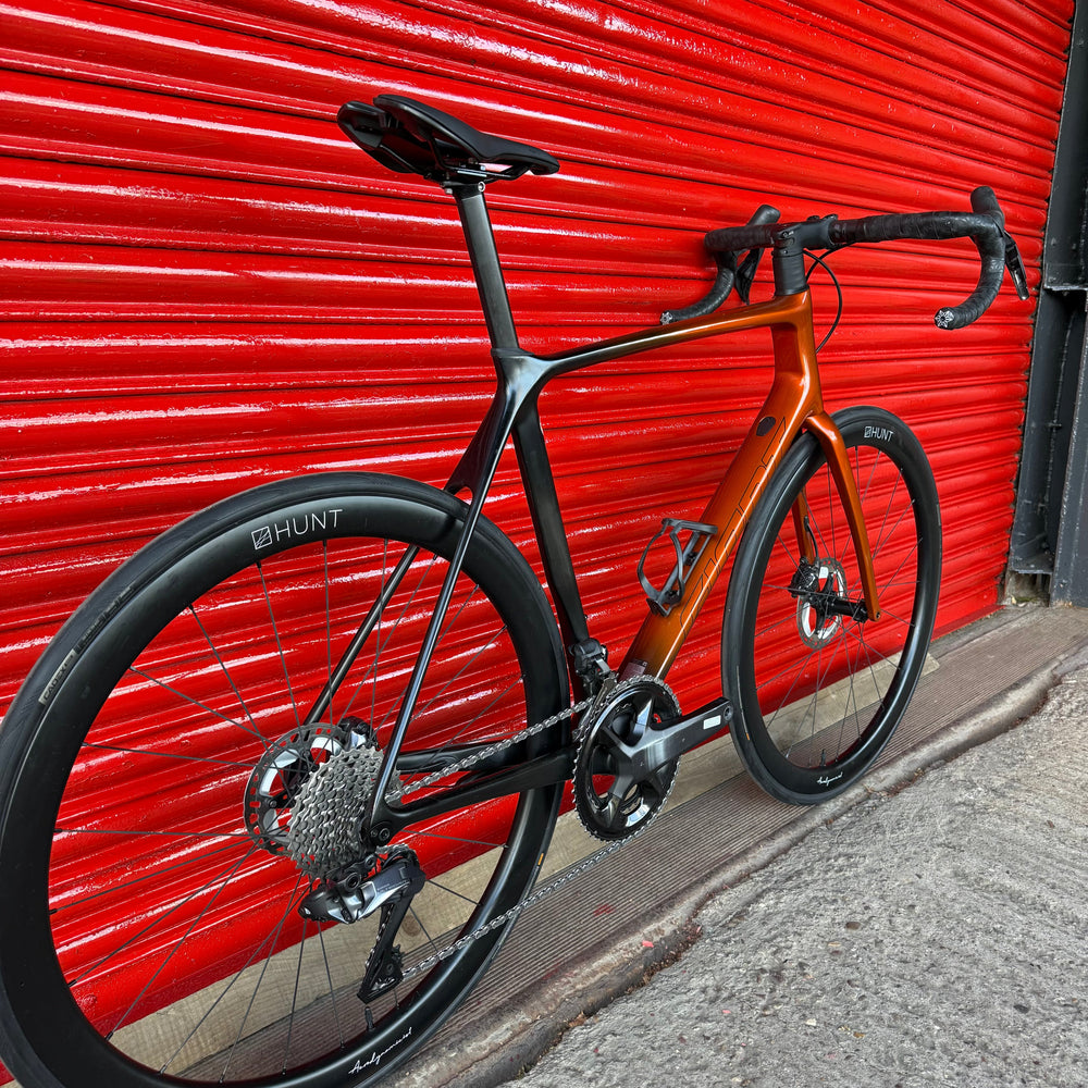 Giant TCR Advanced Pro 0 Ultegra Di2 12 Speed Carbon Disc Road Bike