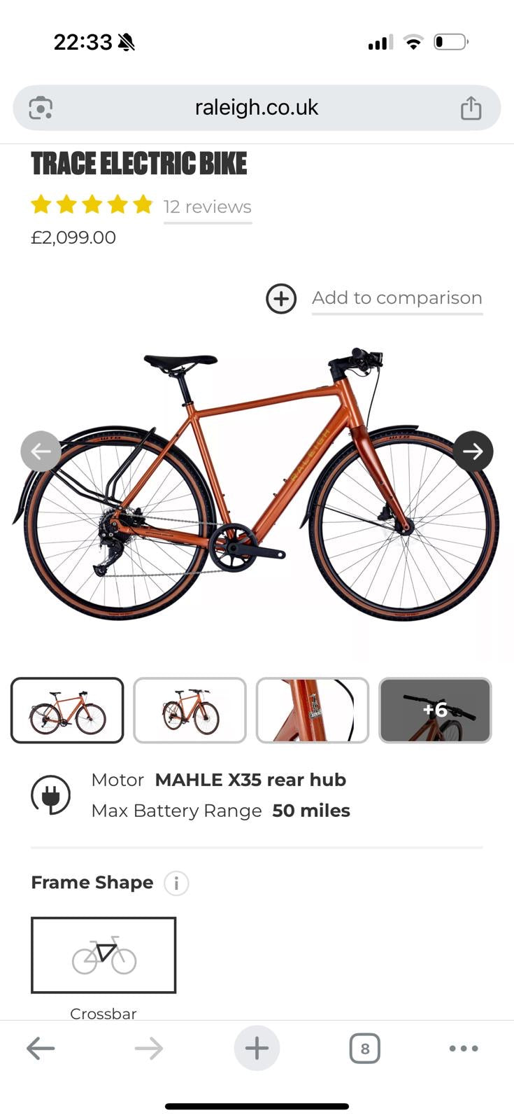 Raleigh Trace 2022