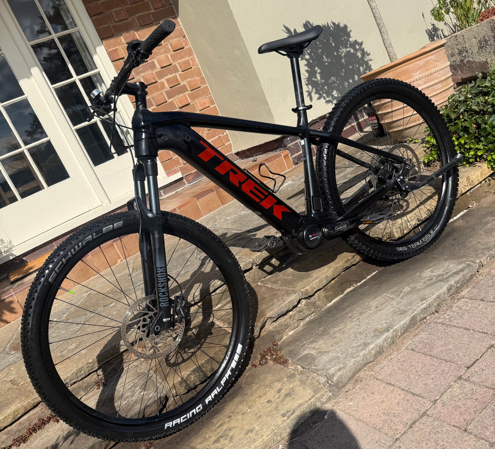 Wirral Wheelz Trek Powerfly 5 2023