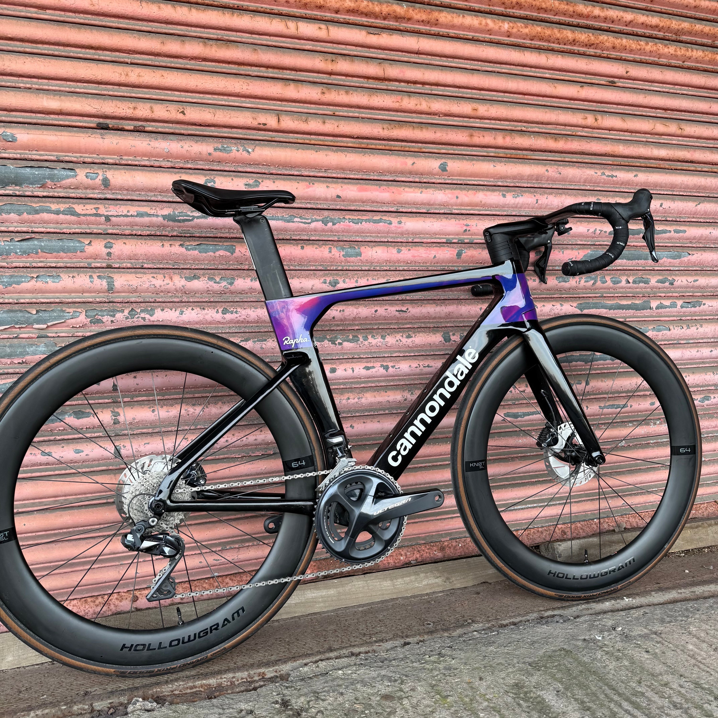 Cannondale SystemSix Hi-Mod Rapha Ultegra Di2 Carbon Aero