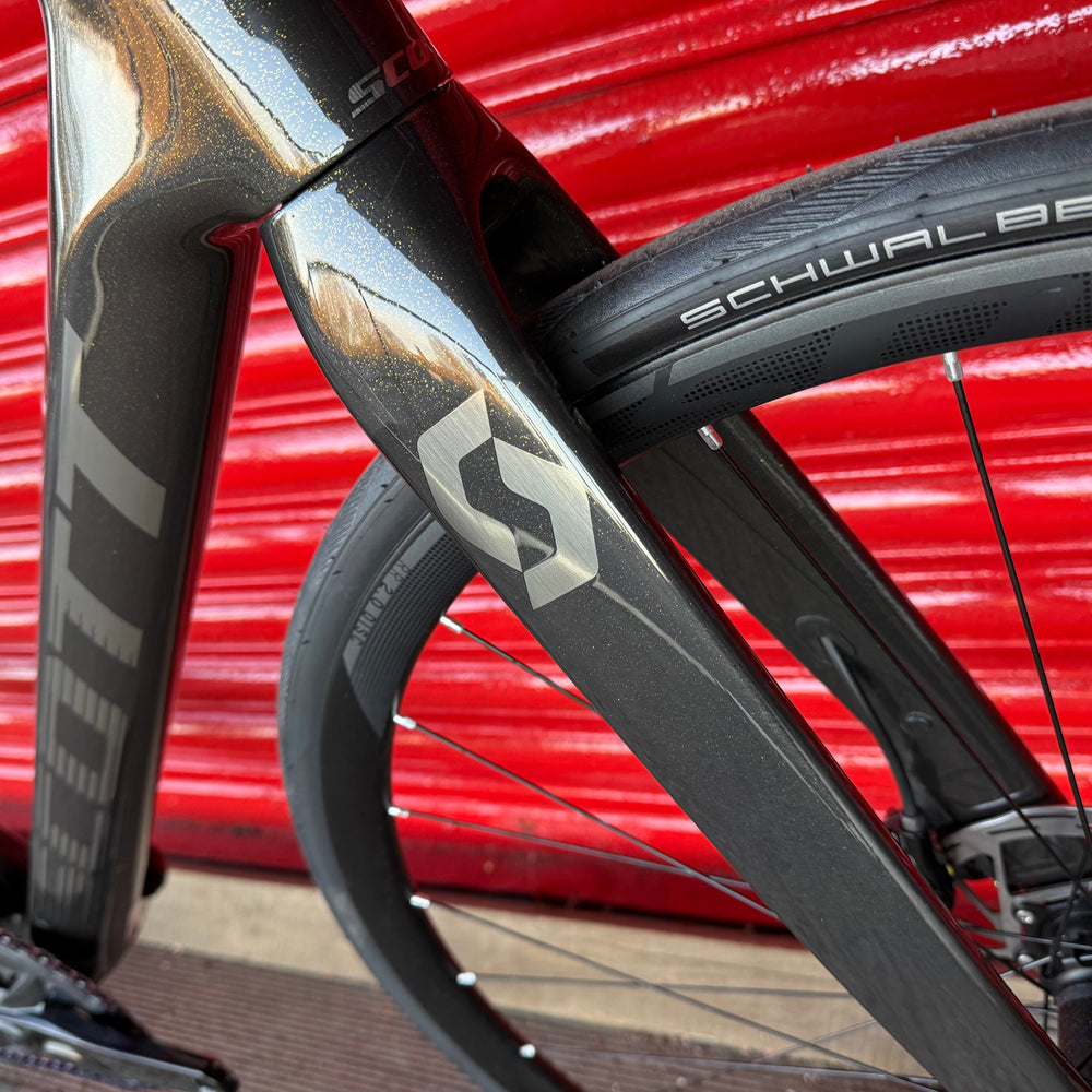 Scott Addict 10 Rival AXS Disc Carbon Road Race Bike - L 58cm