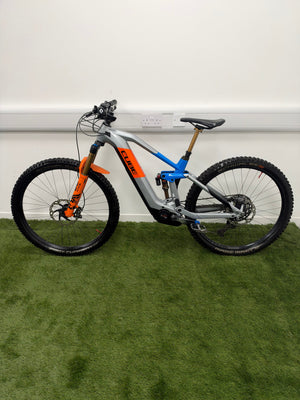 Cube Stereo Hybrid 140 Action Team