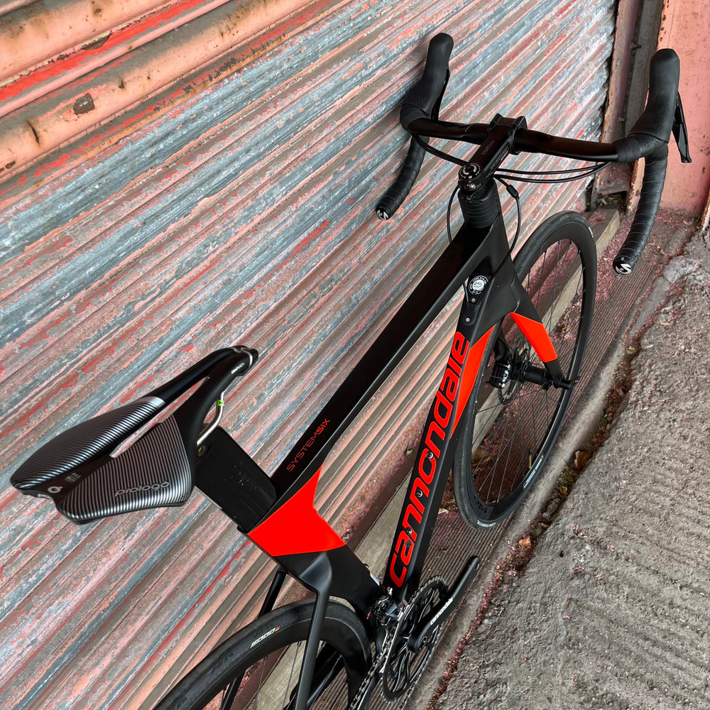 Cannondale SystemSix Carbon Ultegra Disc Aero Road Bike