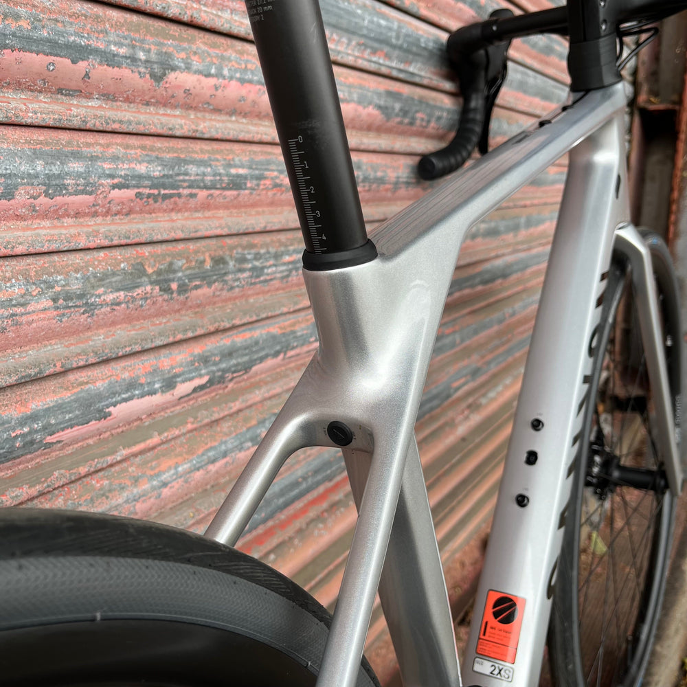 Canyon Endurace CF Shimano 105 12sp Carbon Disc Road Bike