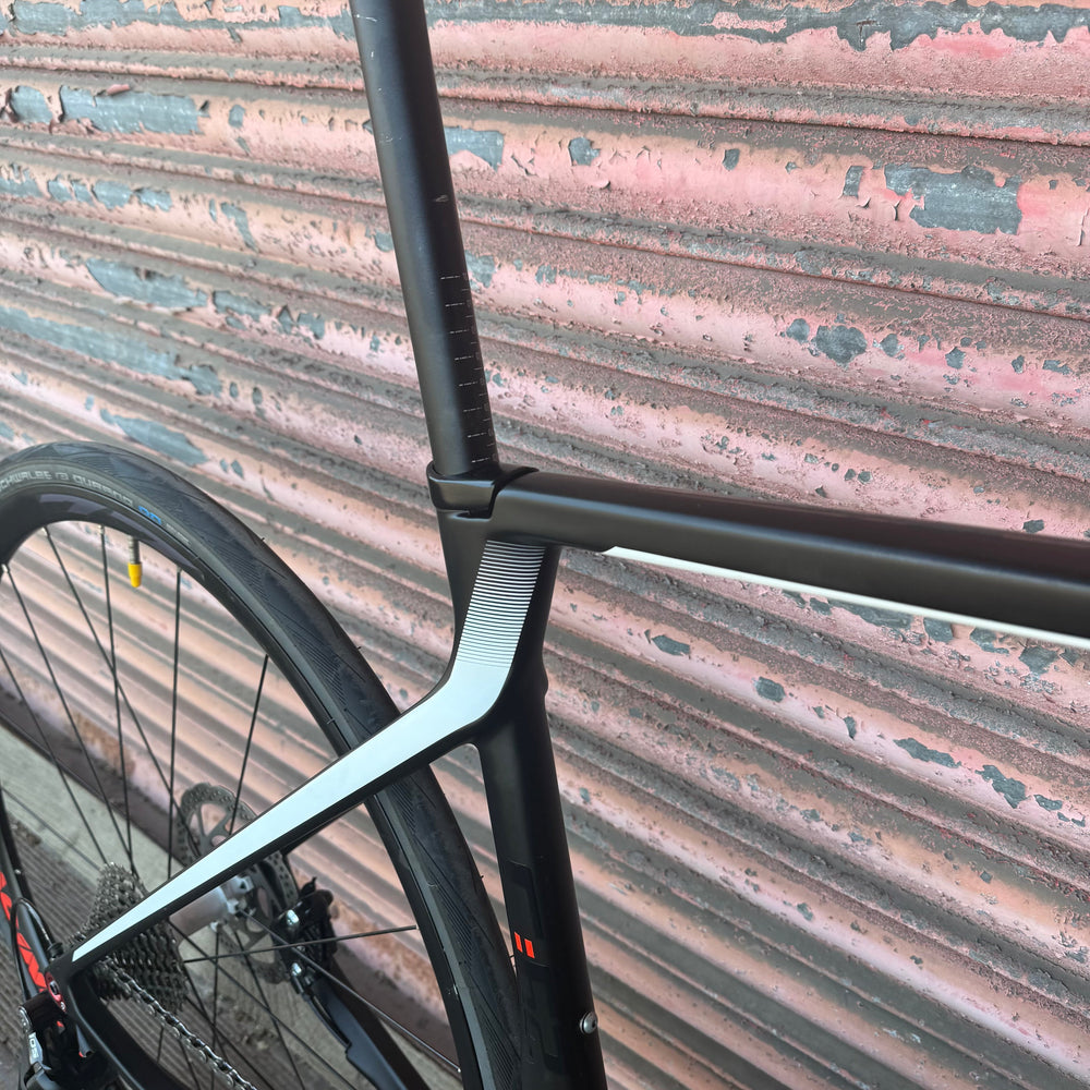 Cube Agree C:62 Shimano 105 Carbon Disc Road Bike - 56cm