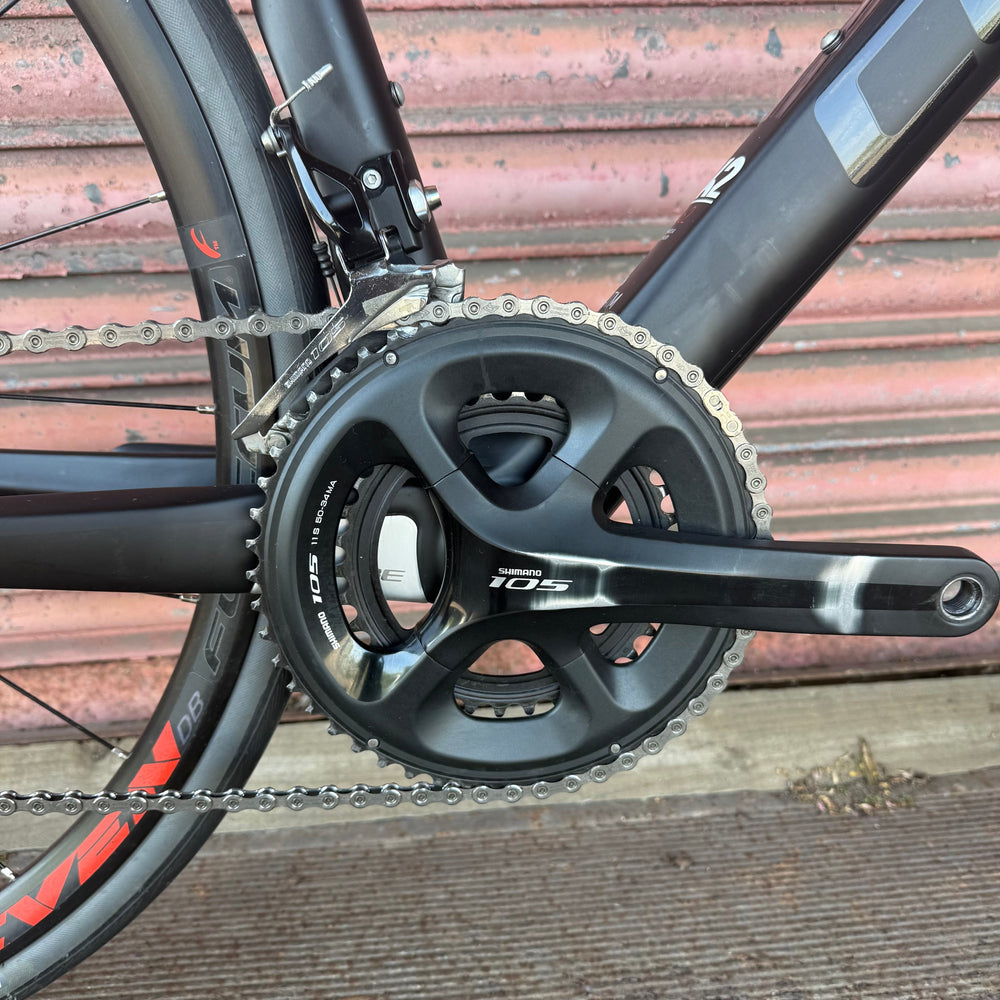 Cube Agree C:62 Shimano 105 Carbon Disc Road Bike - 56cm
