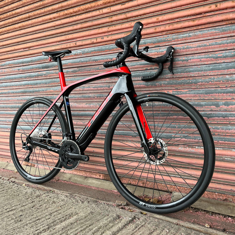 Trek Domane LT+ Ultegra Electric Carbon Disc Road Bike