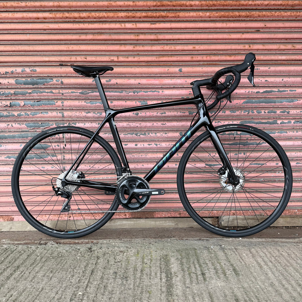 Giant TCR Advanced Pro 2 Shimano 105 Carbon Disc Road Bike L 58cm