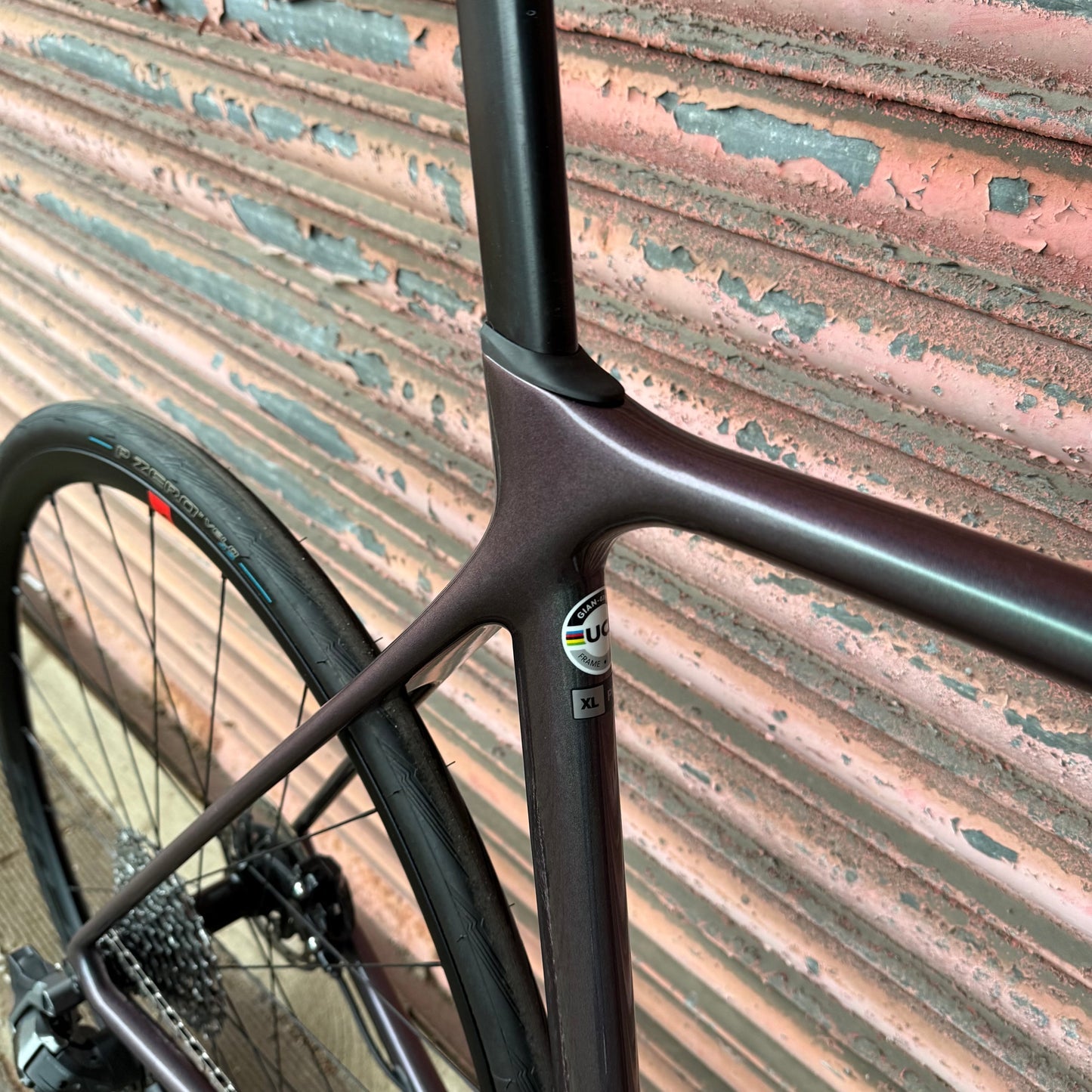 Giant TCR Advanced Pro Disc 1 AXS 2024