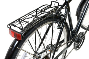 Aurai Trekker Unisex Heritage Bike Wheel 18 Speed Black