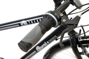 Aurai Trekker Unisex Heritage Bike Wheel 18 Speed Black