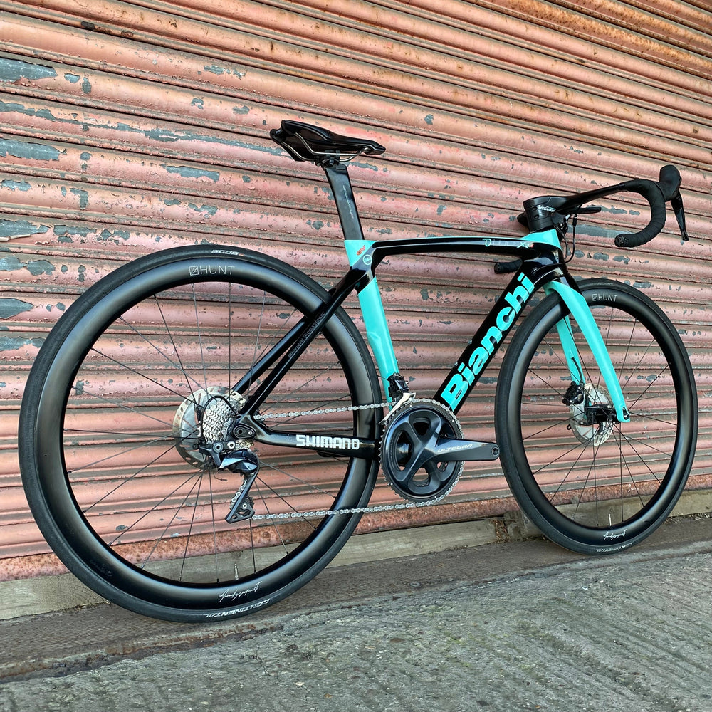 Bianchi Oltre XR4 CV Ultegra Carbon Aero Disc Road Bike - 50cm