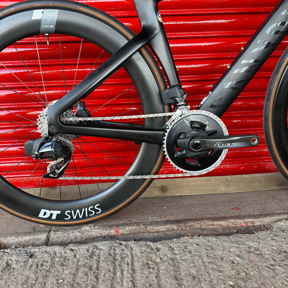 Canyon Aeroad CF SLX Force AXS Carbon Disc Aero Road Bike