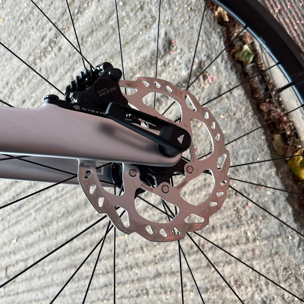Canyon Endurace CF Shimano 105 12sp Carbon Disc Road Bike