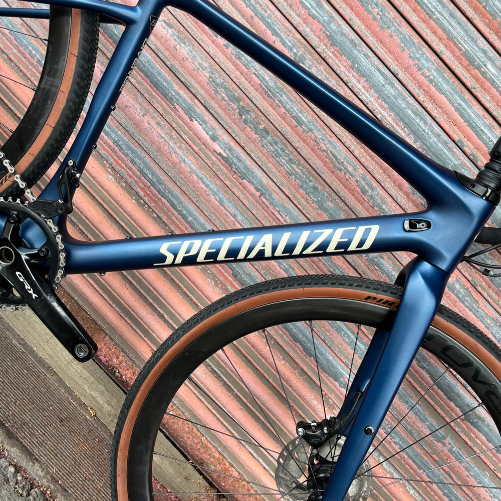 Specialized Diverge Expert Gravel Cyclocross Carbon Disc Bike - 54cm