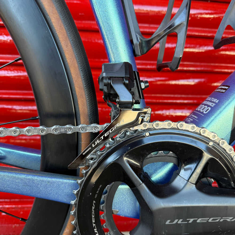 Merida Scultura Endurance Ultegra Di2 12sp Carbon Disc Road Bike Light - M 56cm