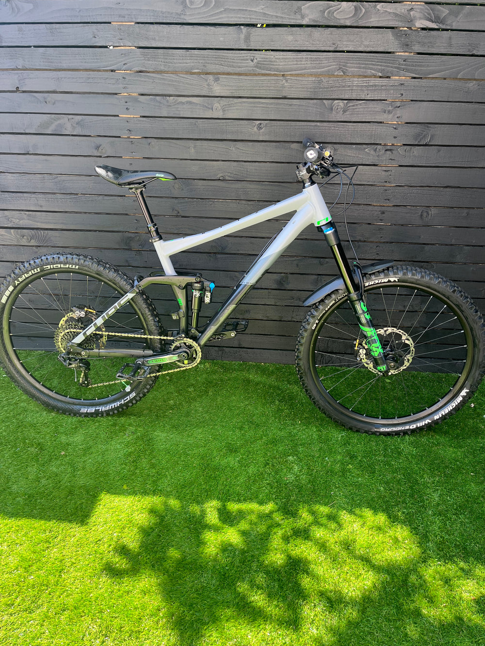 CUBE FRITZZ 180 HPA Race 27.5 2017