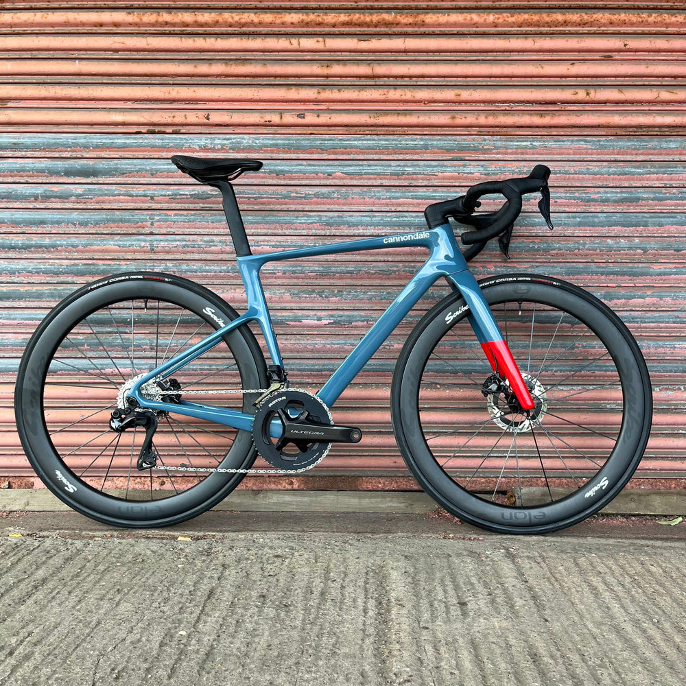 Cannondale SuperSix Evo Ultegra 12sp Di2 Carbon Disc Road Bike
