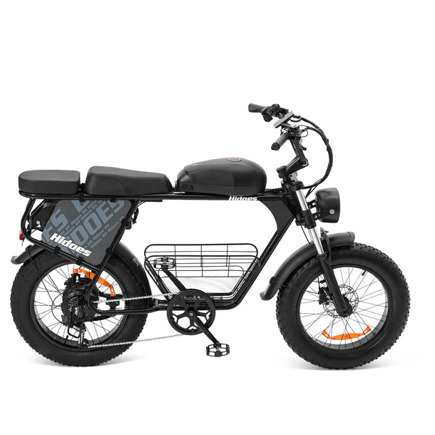 Hidoes B9 250W Dual Battery 48V 33.8Ah Fat Tyre Legal 2025