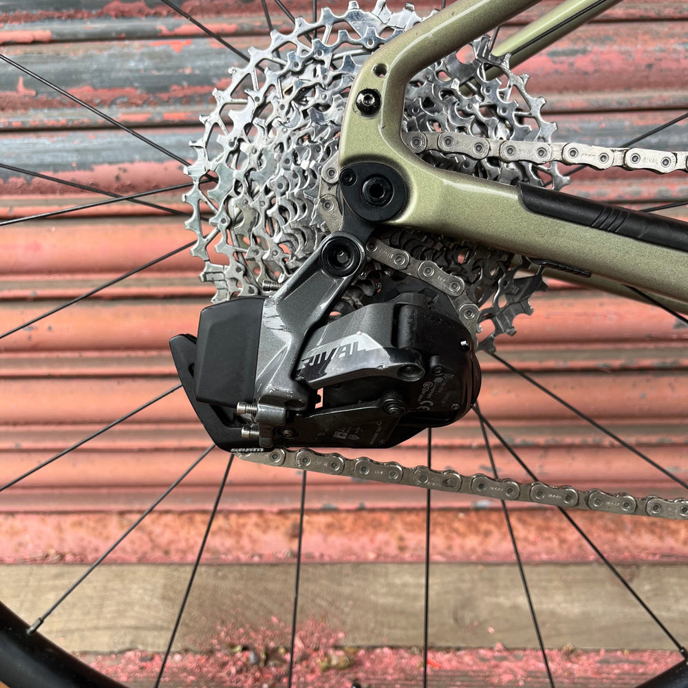 Liv Devote Advanced 1 SRAM AXS 12 Speed Carbon Disc Gravel Bike