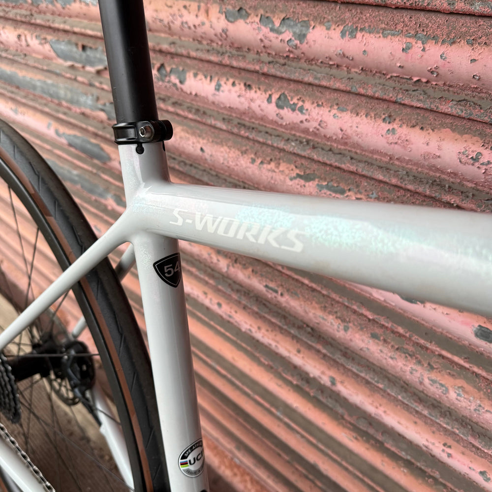 Specialized S-works Aethos Force AXS Carbon Disc Road Bike - 54cm
