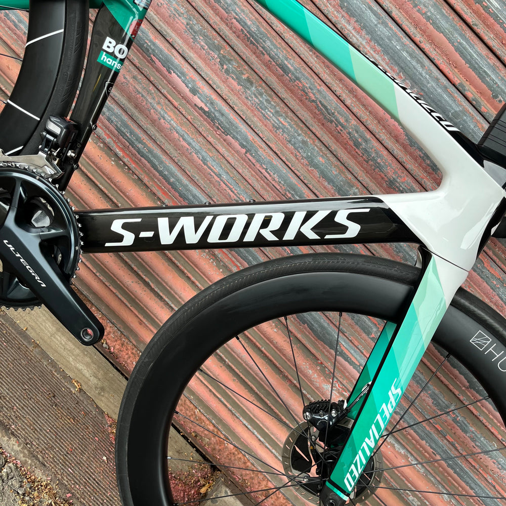 S-Works Venge Bora Hansgrohe Ultegra Di2 Carbon Aero Road Bike - 54cm