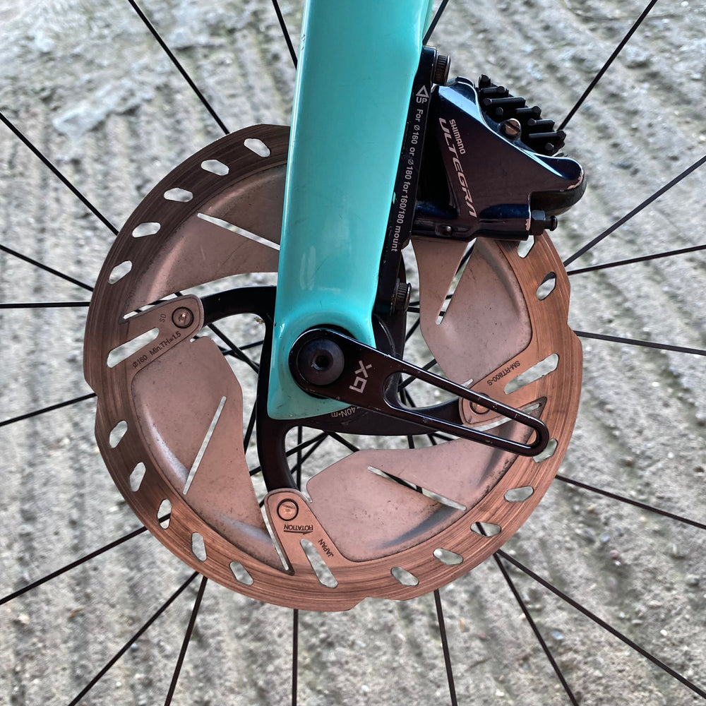 Bianchi Oltre XR4 CV Ultegra Carbon Aero Disc Road Bike - 50cm