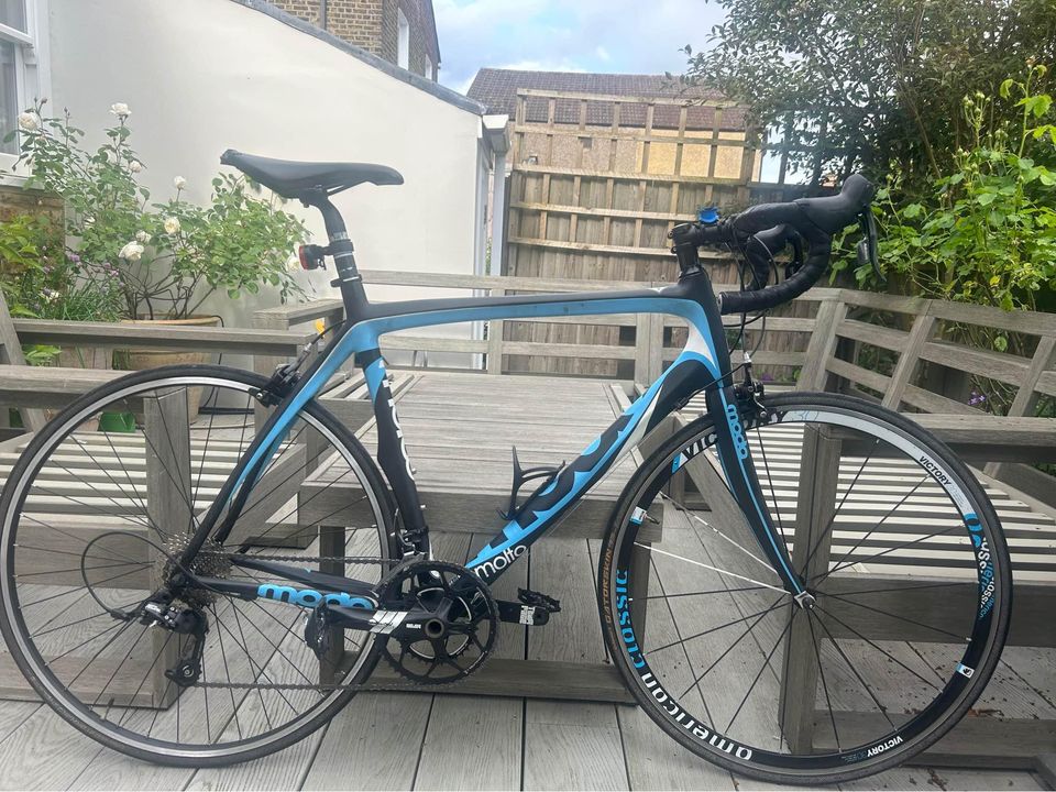 Moda Molto Carbon Road Bike Blue 2014