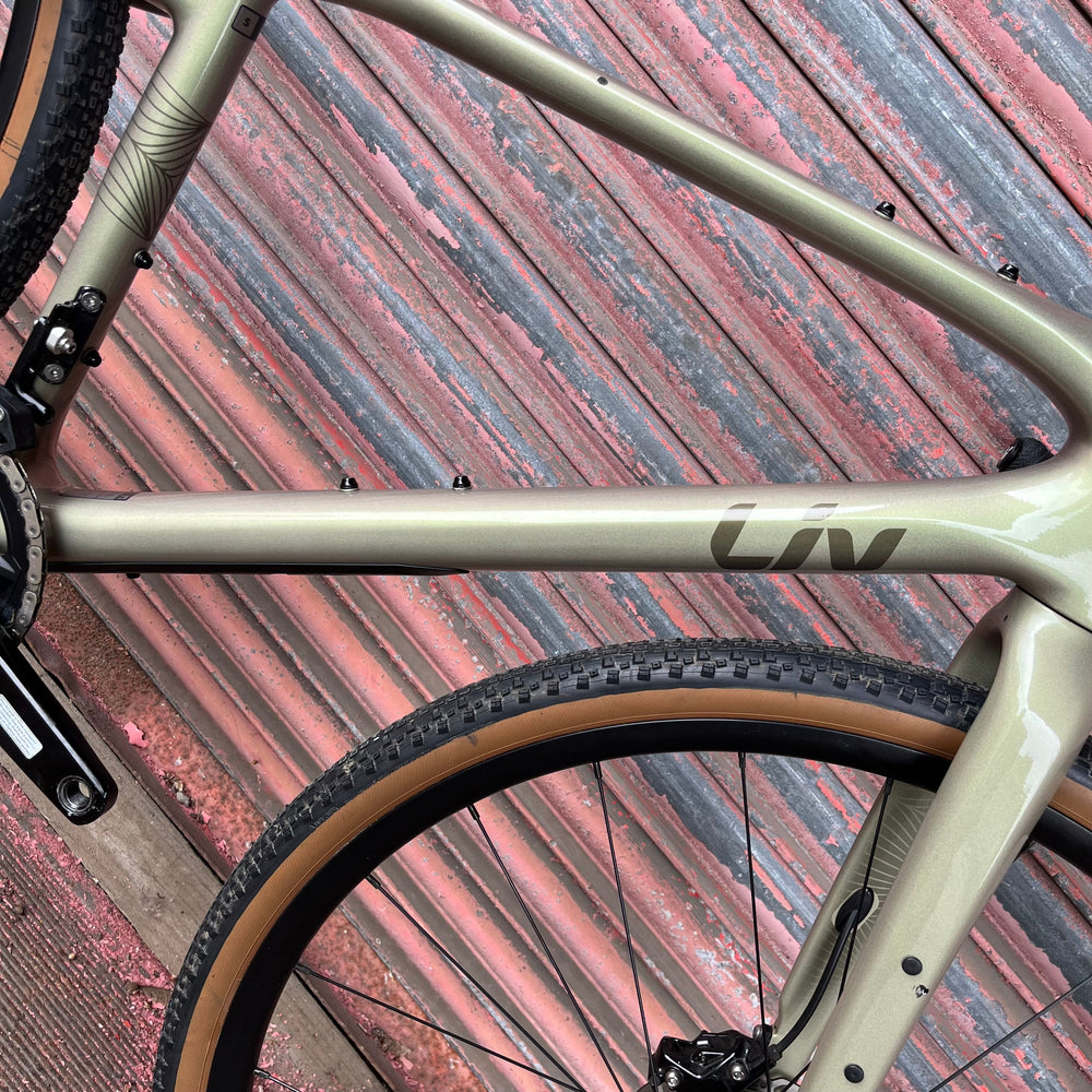 Liv Devote Advanced 1 SRAM AXS 12 Speed Carbon Disc Gravel Bike