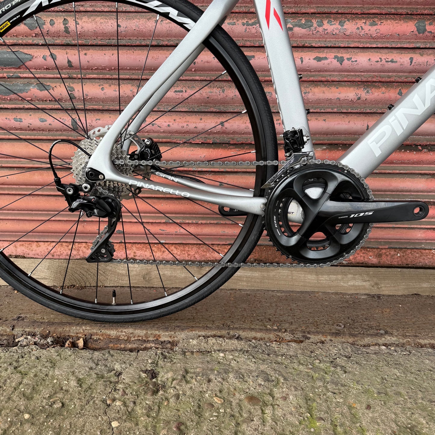 Pinarello GAN K Disk Ultegra Bike 2019