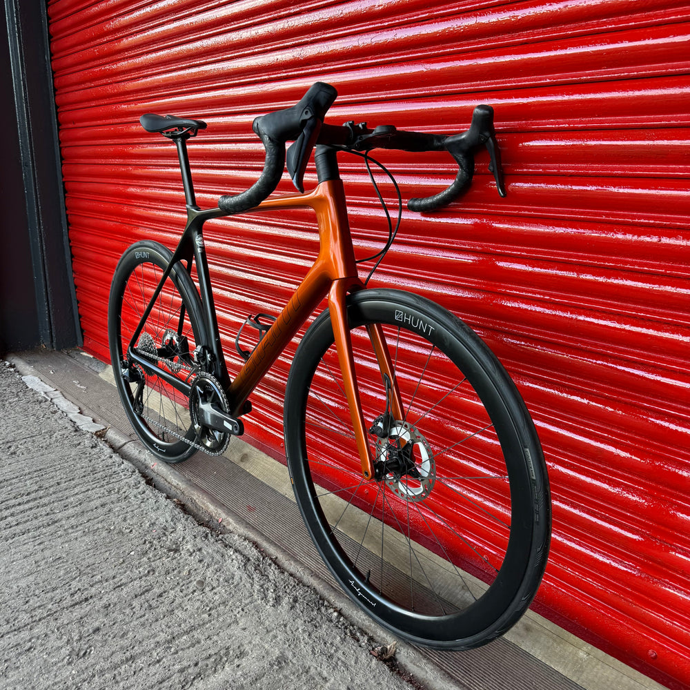 Giant TCR Advanced Pro 0 Ultegra Di2 12 Speed Carbon Disc Road Bike