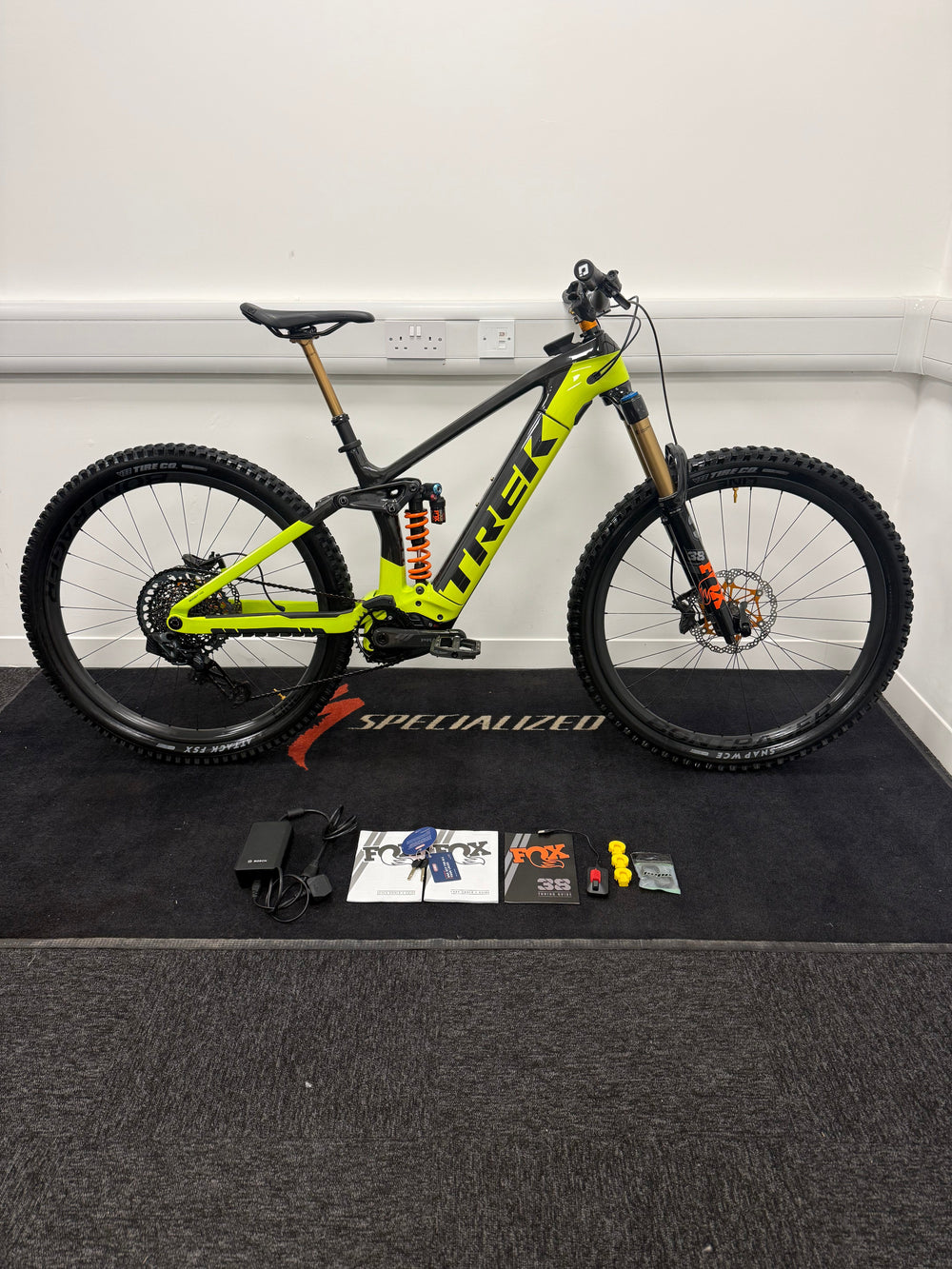 Trek Rail 9.7 Carbon 2021