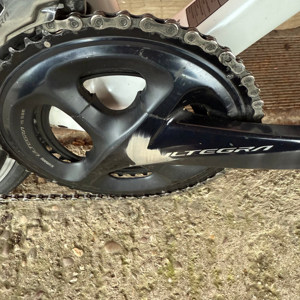 Giant TCR Advanced 1 KOM Ultegra Carbon Road Bike - M 54cm