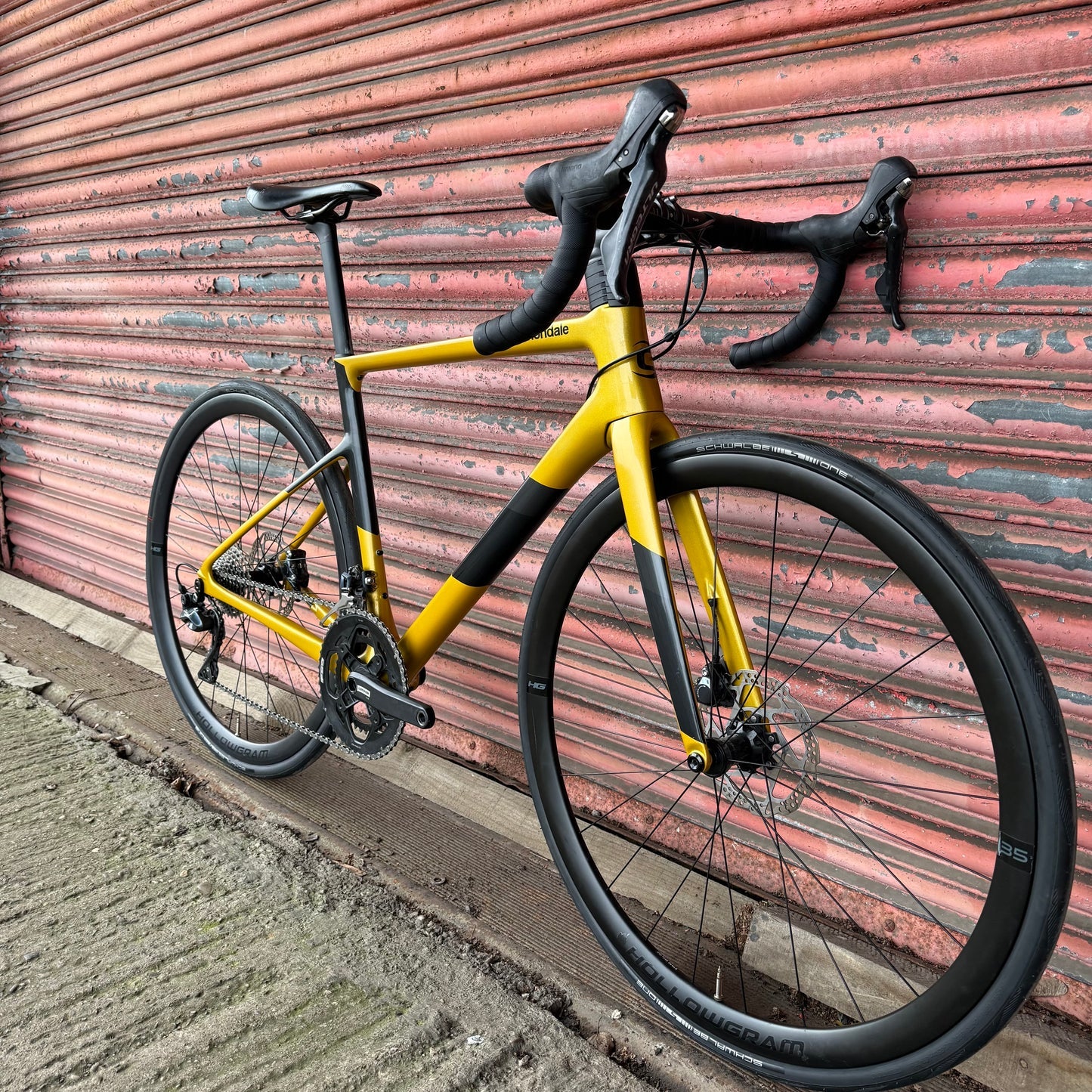 Cannondale SuperSix EVO Carbon Disc Ultegra GoldFinger 2020