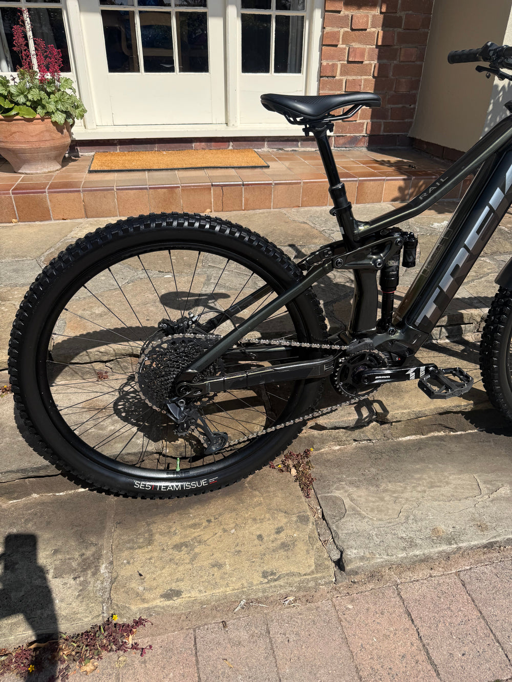 Wirral Wheelz Trek Rail 9 GX 2022