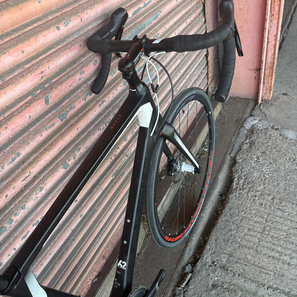 Cube Agree C:62 Shimano 105 Carbon Disc Road Bike - 56cm
