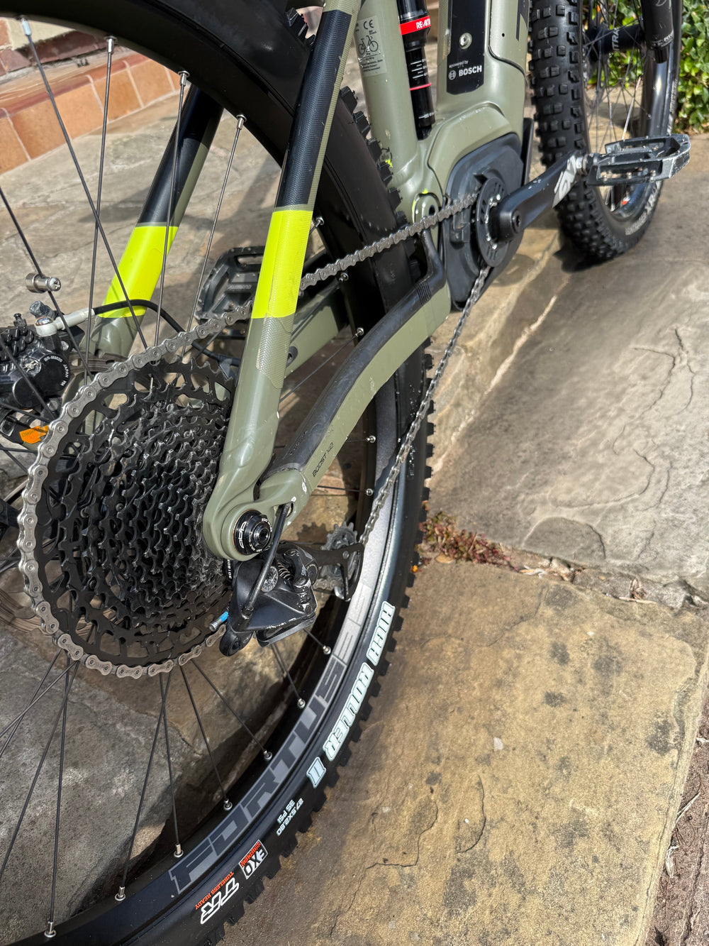 Wirral Wheelz Trek Powerfly LT9